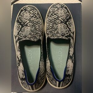 Rothy’s the original slip on sneaker